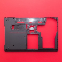 Корпус для ноутбука Lenovo Thinkpad Edge E530 (нижняя часть) черный фото 2