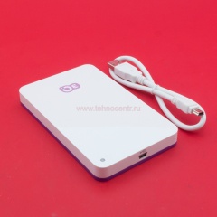 Внешний Box 2.5" 3Q (3QHDD-U290M) USB 2.0 белый с фиолетовым фото 2