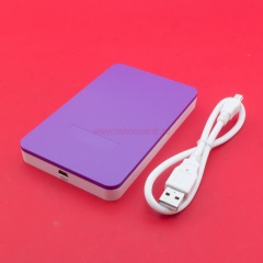 Внешний Box 2.5" 3Q (3QHDD-U290M) USB 2.0 белый с фиолетовым фото 3