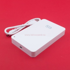  Внешний Box 2.5" 3Q (3QHDD-U290L-WW) USB 2.0 белый