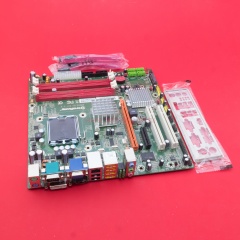 KWG43-S LGA775 DDR3 Micro-ATX OEM фото 4