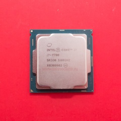 Intel Core i7-7700 SR338 (3.60 ГГц) фото 2