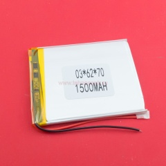 Аккумулятор 3.7v 1500mAh 70x60x3 мм