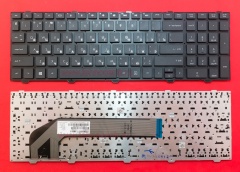 Клавиатура для ноутбука HP 4540s, 4545s, 4740s черная без рамки