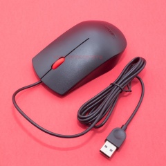 Мышь проводная Lenovo MOJUUO USB (OEM) фото 2