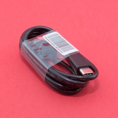 Кабель USB A - USB C 2A черный фото 2