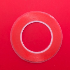 Двухсторонний скотч прозрачный 3М (1 мм) фото 2