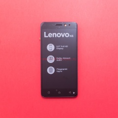 Lenovo K6 черный с рамкой фото 1