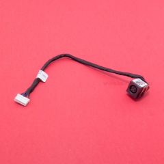 Разъем питания для Dell E6420 с кабелем (16,5 см)