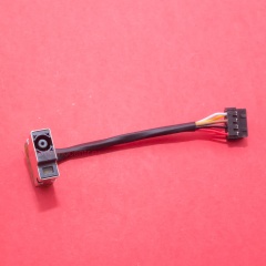 Разъем питания для HP с кабелем (6 см) 8 pin