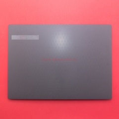 Крышка матрицы Lenovo V130-14IGM темно-серая фото 2