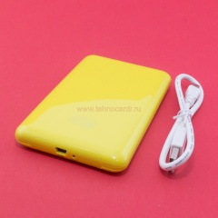 Внешний Box 2.5" 3Q (3QHDD-U275-YY) USB 2.0 желтый фото 2