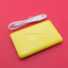 Внешний Box 2.5" 3Q (3QHDD-U275-YY) USB 2.0 желтый фото 3