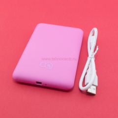 Внешний Box 2.5" 3Q (3QHDD-U285-FP) USB 2.0 розовый фото 2