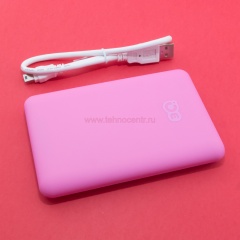 Внешний Box 2.5" 3Q (3QHDD-U285-FP) USB 2.0 розовый фото 3