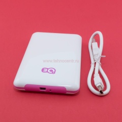 Внешний Box 2.5" 3Q (3QHDD-U275-WP) USB 2.0 белый с розовым фото 2