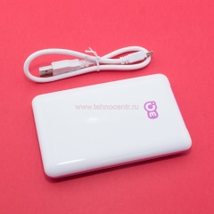 Внешний Box 2.5" 3Q (3QHDD-U275-WP) USB 2.0 белый с розовым фото 3