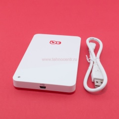 Внешний Box 2.5" 3Q (3QHDD-U290M) USB 2.0 белый с оранжевым фото 2