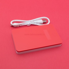 Внешний Box 2.5" 3Q (3QHDD-U290M) USB 2.0 белый с оранжевым фото 3