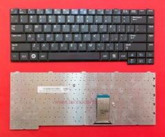 Клавиатура для ноутбука Samsung R20, R25, P400 черная