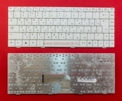 Клавиатура для ноутбука Asus W5, W7, W5000 белая