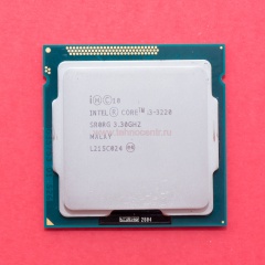 Intel Core i3-3220 SR0RG (3.3 ГГц) фото 2