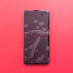 Samsung Galaxy S10e SM-G970 черный, с рамкой фото 2