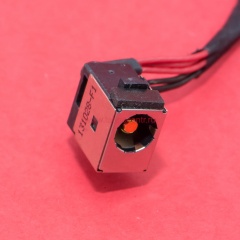 Разъем питания для Asus K750J с кабелем фото 2