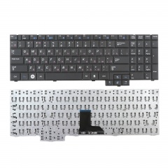Клавиатура для ноутбука Samsung R525, R528, R530 черная