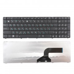 Клавиатура для ноутбука Asus K52, K53 черная (Тип 1)