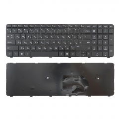 Клавиатура для ноутбука HP dv7-6000, dv7-6100 черная с рамкой