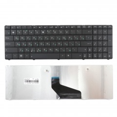Клавиатура для ноутбука Asus A53, K53B, K73B черная