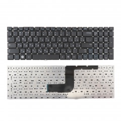 Клавиатура для ноутбука Samsung RC508, RC510, RV509 черная без рамки