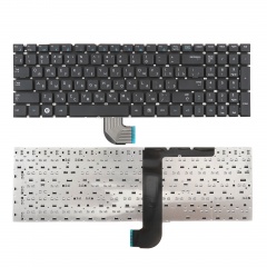 Клавиатура для ноутбука Samsung QX530, RC530 черная без рамки