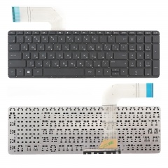 Клавиатура для ноутбука HP Pavilion 15-P, 17-F черная без рамки