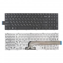 Клавиатура для ноутбука Dell 15-5000, 17-5000 черная (Тип 1)