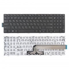 Клавиатура для ноутбука Dell 15-3000, 15-5000, 17-5000 черная (Тип 2)