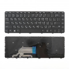 Клавиатура для ноутбука HP ProBook 430 G3, 440 G3, 445 G3 черная