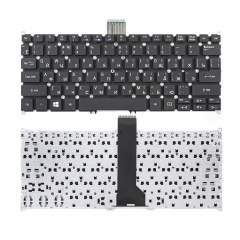 Клавиатура для ноутбука Acer Aspire V3-331, V3-371, V3-372 черная