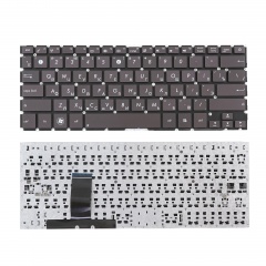 Клавиатура для ноутбука Asus UX31A, U38D черная без рамки, без подсветки