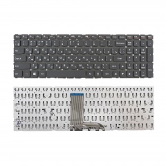 Клавиатура для ноутбука Lenovo Ideapad 700-15ISK черная без подсветки