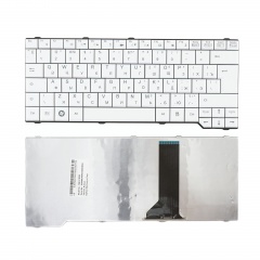 Клавиатура для ноутбука Fujitsu-Siemens Sa3650, V6505 белая (Тип 1)