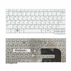Клавиатура для ноутбука Samsung NC10, ND10, N110 белая