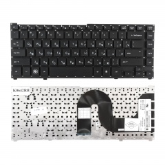 Клавиатура для ноутбука HP ProBook 4310s, 4311s черная без рамки