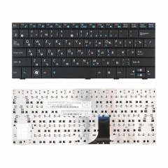 Клавиатура для ноутбука Asus Eee PC 1001H, 1005HA, 1008HA черная