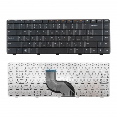 Клавиатура для ноутбука Dell Inspiron 14V, 14R, N3010 черная