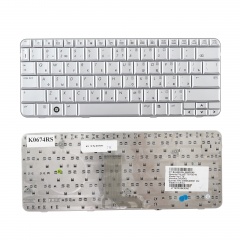 Клавиатура для ноутбука HP tx1000, tx2000 серебристая