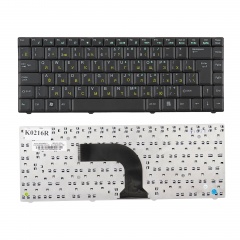 Клавиатура для ноутбука Asus C90, Z37, Z97 черная