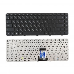 Клавиатура для ноутбука HP dm4-1000, dv5-2000 черная без рамки