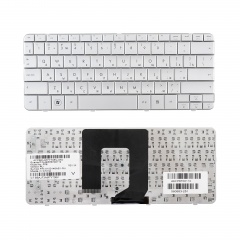 Клавиатура для ноутбука HP Mini 311, Pavilion DM1-1000 серебристая